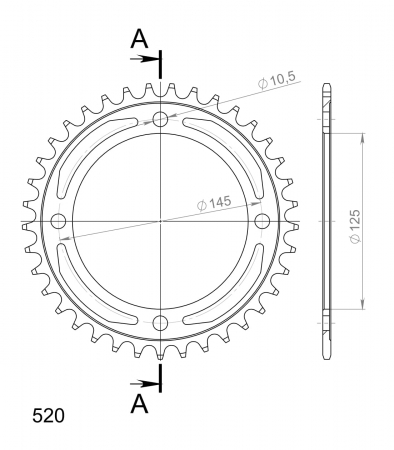 SUPERSPROX TERÄS TAKARATAS  RFE-857::37 27-2-857-37