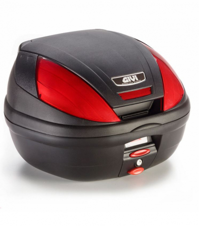 GIVI E370 MONOLOCK 39LT MUSTA LAUKKU 321-E370N