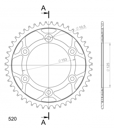 SUPERSPROX TERÄS TAKARATAS  RFE-301::47 27-2-301-47