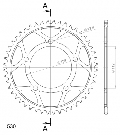 SUPERSPROX TERÄS TAKARATAS  RFE-302::48 27-2-302-48