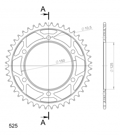 SUPERSPROX TERÄS TAKARATAS  RFE-899::43 27-2-899-43