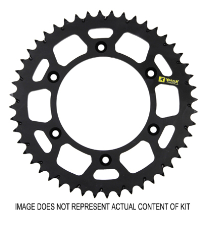 PROX ALLOY REAR SPROCKET CR125/250/F250R/F450R '87-23 -48T- 400-07-RA12087-48