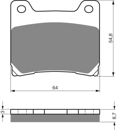 GOLDFREN JARRUPALAT 015 CERAMIC CARBON AD 48-12-015