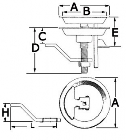 LUUKKUVEDIN 70MM M38-426-80