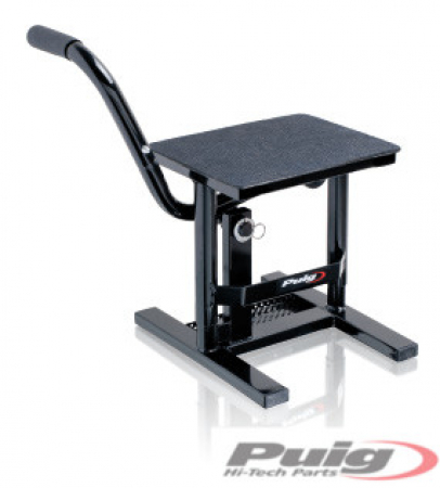 PUIG BASIC OFF-ROAD STAND-SUPPORT C/BLACK 33-6289N