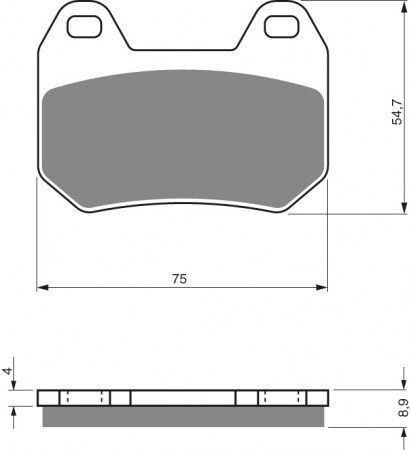 GOLDFREN JARRUPALAT 195 CERAMIC CARBON S3 48-12-195-3