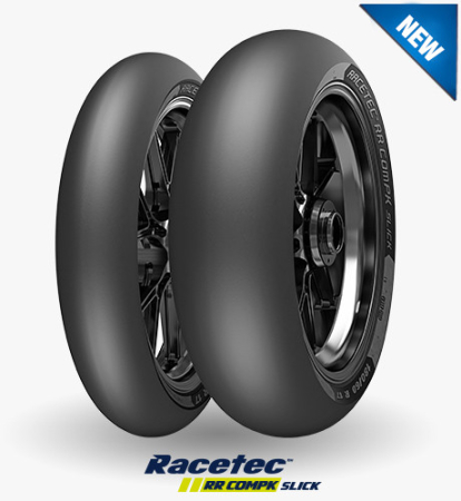 METZELER RACETEC RR COMPK SLICK 180/60 R 17 NHS TL R 34R-27439