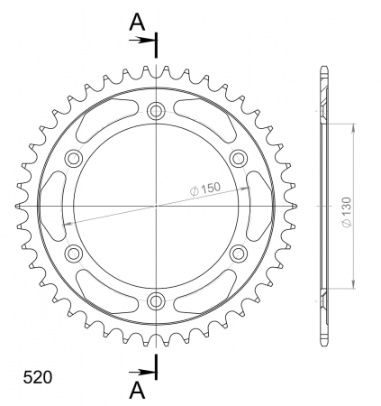 SUPERSPROX TERÄS TAKARATAS  RFE-245::42 27-2-245-42