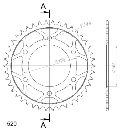 SUPERSPROX TERÄS TAKARATAS  RFE-401::46 27-2-401-46