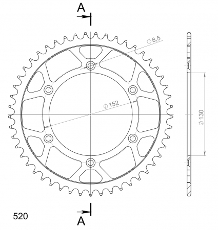 SUPERSPROX TERÄS TAKARATAS  RFE-244::49 27-2-244-49