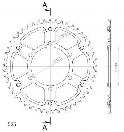 SUPERSPROX STEALTH TAKARATAS KULTA 272-2012-RST-49-9