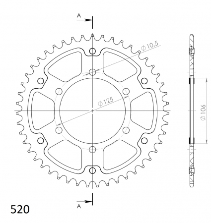 SUPERSPROX STEALTH TAKARATAS KULTA 272-2013-RST-45-9