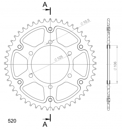 SUPERSPROX STEALTH TAKARATAS KULTA 272-2013-RST-60-9