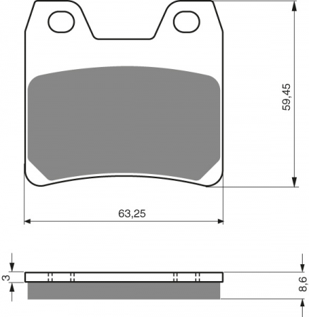 GOLDFREN JARRUPALAT 222 CERAMIC CARBON AD 48-12-222