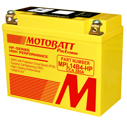 MOTOBATT LITHIUM AKKU MPL14B4-HP 14-516-2