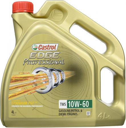 CASTROL EDGE PROFESSIONAL TWS 10W-60 4L. 55-416-004