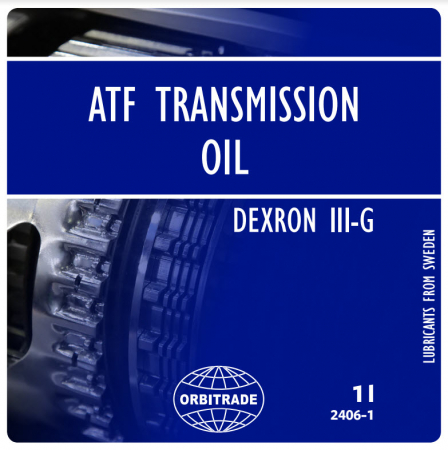 ORBITRADE ATF DEXTRON III OIL 1L 117-6-2406-1
