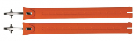 SIDI STRAP FOR ST/MX BUCKLE EXTRA LONG ORANGE FLUO 656-002-6