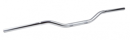 FIGHTER HANDLEBAR 25 MM (1&quot;) TO 22 MM (7/8&quot;) CHROME. 561-55-2565