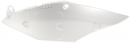 POLISPORT SIDE PANELS HONDA CRF450R (17) CLEAR 99 175-8418600004