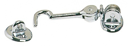 CHROMED BRASS HOOK 80 MM M38-192-80