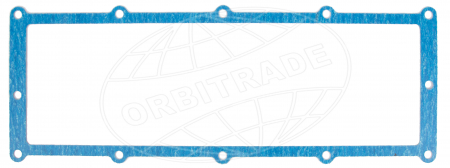 ORBITRADE, OIL TROUGH GASKET 117-4-14189