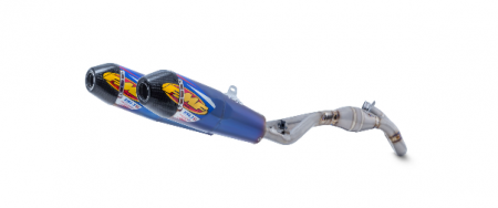 FMF HONDA CRF450R/RX''19 DUAL TI-ANO TI FACT-4.1 RCT W/R.CARBN CAP COMP EXHST 315-041576
