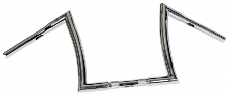 HANDLEBAR BAD APE HANGER 14&quot; 32MM, CHROME 561-55-553