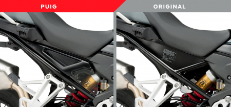 PUIG SIDE PANELS BMW F750GS/F850GS 180 C/MATT BLACK 33-9791J