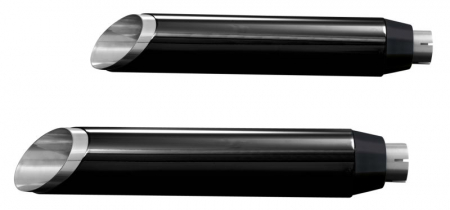 MUFFLERS SLASHCUT BLACK 561-657-8845