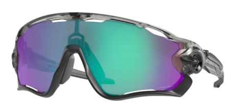 OAKLEY SUNGLASSES JAWBREAKER GREY INK PRIZM ROAD JADE IRIDIUM 672-9290-4631