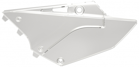 POLISPORT SIDE PANEL YAMAHA YZ125/250 2015 CLEAR 175-8607500004