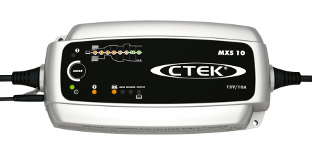 CTEK MXS 10 EU BATTERYCHARGER 141-100-708