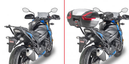 GIVI MONORACK PERÄTELINE SUZUKI GSX-S750 (17) 322-3113FZ