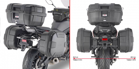 GIVI PUTKISIVUTELINE TRACER 700 (20) 322-PL2148