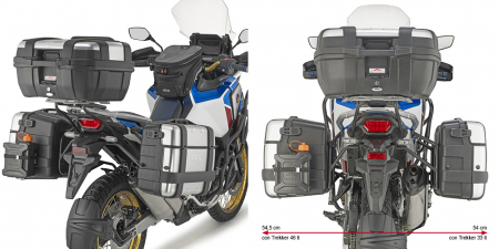 GIVI TUB.PANN.HOLDER HONDA CRF1100L 322-PLO1178MK