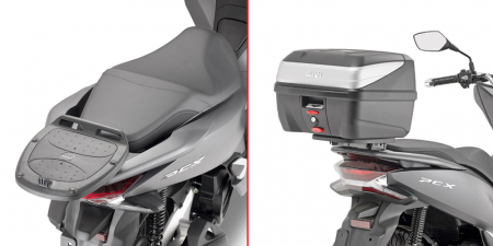 GIVI MONOLOCK PERÄTELINE HONDA PCX 125-150 (10-) 322-SR1163