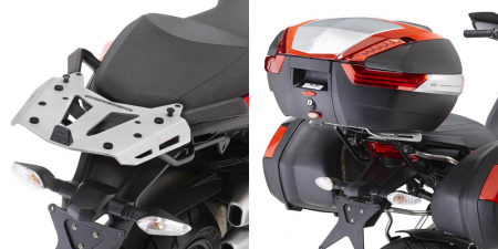 GIVI MONOKEY PERÄTELINE ALUMIINI DUCATI MULTISTRADA 1200 (10-14) 322-SRA7401