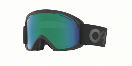 OAKLEY GOGGLES O2 XL FACTORY PILOT BLACKOUT LENS  JADE IRIDIUM 670-0007-4