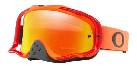 OAKLEY CROWBAR MX RED ORANGE FIRE IRIDIUM 670-7025-68