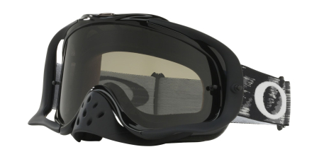 OAKLEY CROWBAR MX JET BLACK DARK GREY 670-7025-76