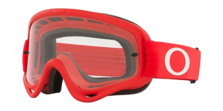 OAKLEY GOGGLES O-FRAME MX MOTO RED CLEAR 670-7029-63