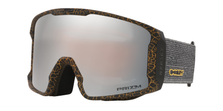 OAKLEY GOGGLES LINE MINER L STALE W PRIZM BLACK IRIDIUM 670-7070-E1