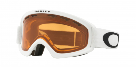 OAKLEY SNOW GOGGLES OF2.0 PRO XS MATTE WHITE W/PERSIM&DKGRY 670-7114-03