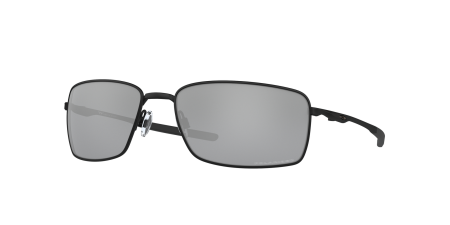 OAKLEY SUNGLASSES SQUARE WIRE MATTE BLACK W/BLK IRD POLAR 672-4075-05