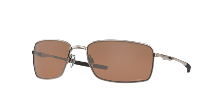 OAKLEY SUNGLASSES SQUARE WIRE TUNGSTEN W/PRIZM TNGSTN POL 672-4075-1460