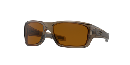 OAKLEY SUNGLASSES TURBINE S BROWN SMOKE W/DARK BRONZE 672-9003-0257