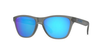 OAKLEY SUNGLASSES FROGSKINS XS MTT GREY INK W/PRIZM SAPPH 672-9006-0553