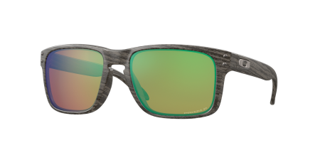 OAKLEY SUNGLASSES HOLBROOK WOODGRAIN W/PRIZMSHLWH2OPOL 672-9102-J855