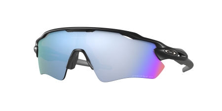 OAKLEY SUNGLASSES RADAR EV PATH MTTBLK W/PRIZM DP H2O POL 672-9208-5538